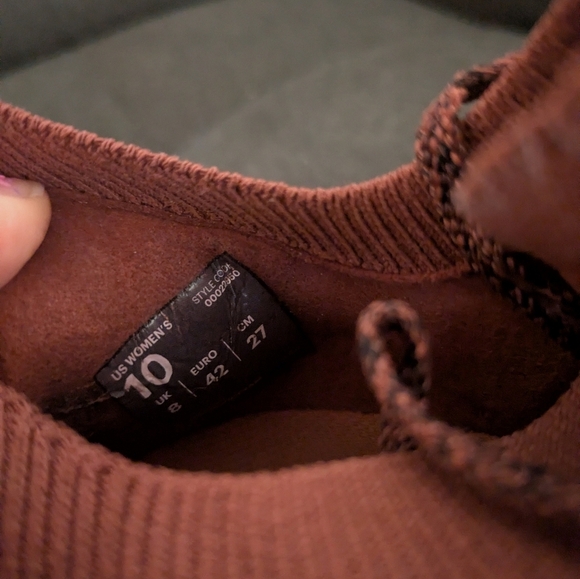 REI Co-op Beyonder Trail Sneaker Womens Coral Lace Up Hiking Knit Shoe Sz 10 - Picture 8 of 8